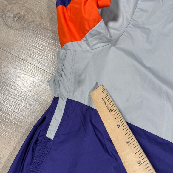 Nike Clemson Football Tiger Territory Windbreaker Jacket Color Block ALL IN XL - Picture 4 of 10